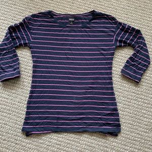 Patagonia l/s stripe shirt